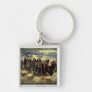 The Company Framed Key Ring