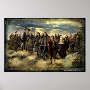 The Company Framed Poster