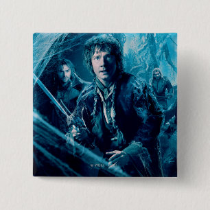 The Company In Mirkwood 15 Cm Square Badge