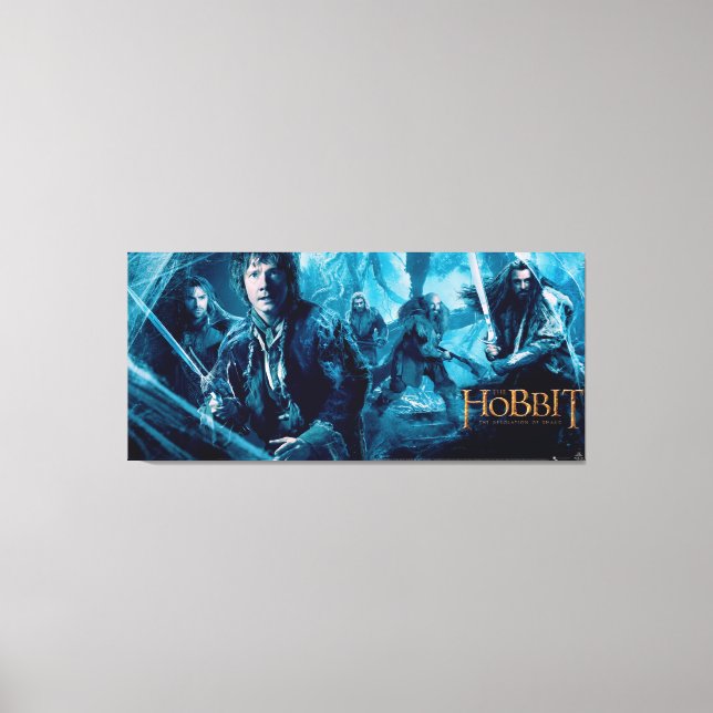 The Company In Mirkwood Canvas Print (Front)