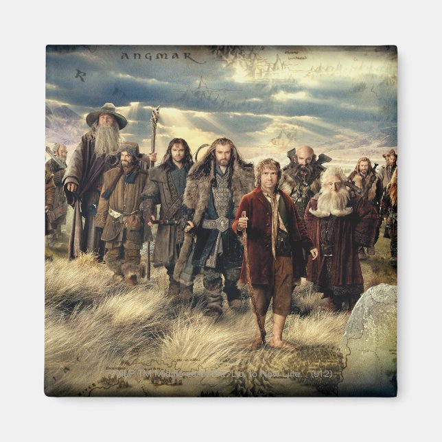 The Company Magnet (Front)