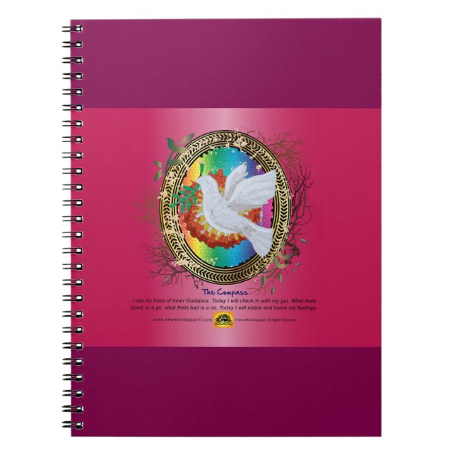 The Compass Inner Guidance Journal (Front)