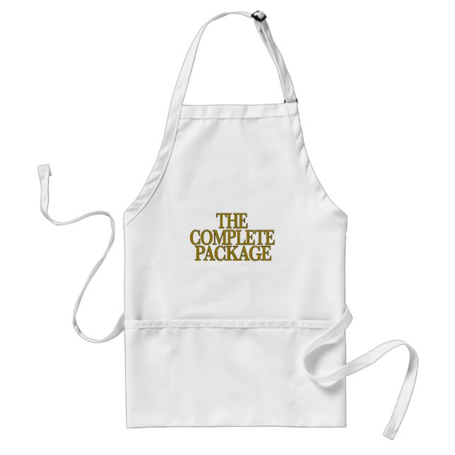 The Complete Package Standard Apron (Front)