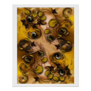 "The Complex Angel",  Poster