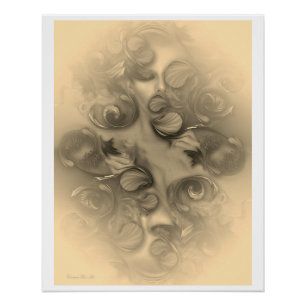 "The Complex Angel", Poster