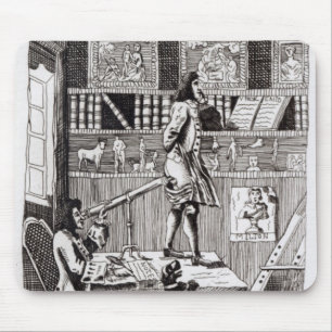The complicated Richardson, 1724 Mouse Pad