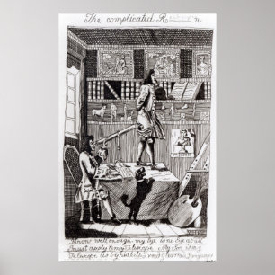 The complicated Richardson, 1724 Poster
