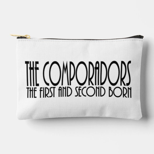 The Comporadors  Accessory Pouch (Front)