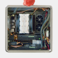 The computer equipment canvas