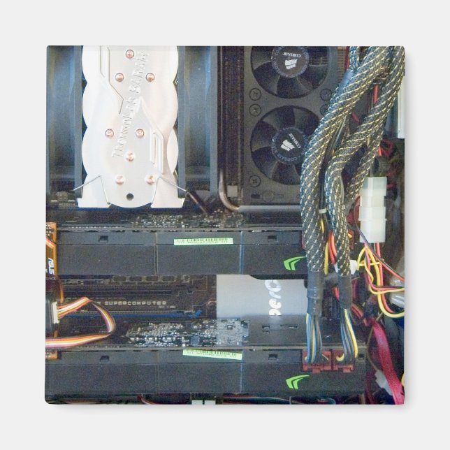 The computer equipment magnet (Front)