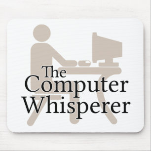 The Computer Whisperer Mouse Pad