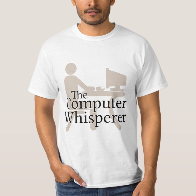 The Computer Whisperer T-Shirt (Front)