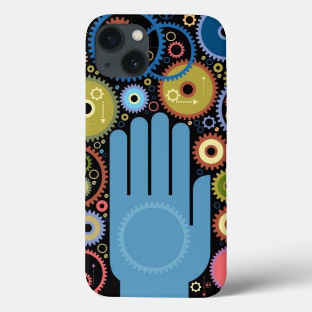 The concept of motion Case-Mate iPhone case (Back)