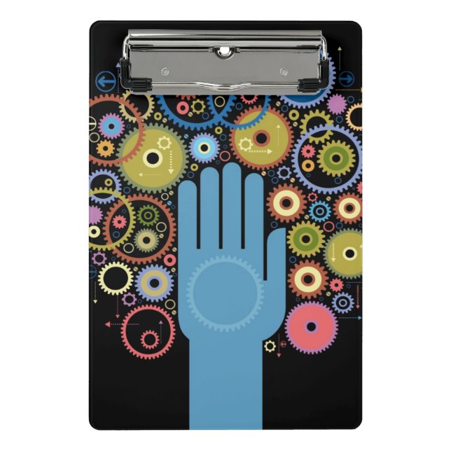 The concept of motion mini clipboard (Front)