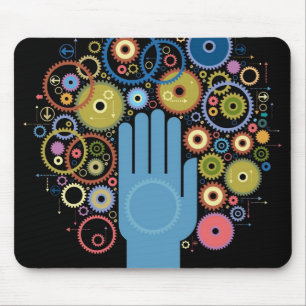 The concept of motion mouse pad