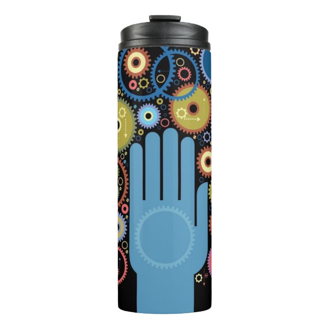 The concept of motion thermal tumbler (Front)