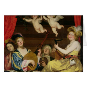 The Concert, 1624