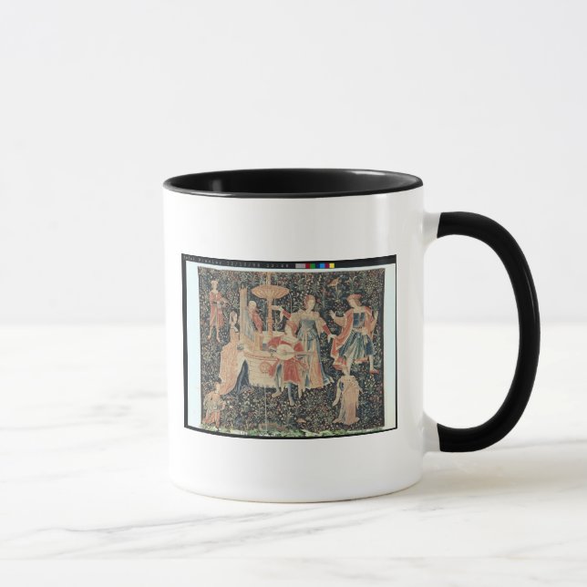 The Concert at the Fountain Mug (Right)