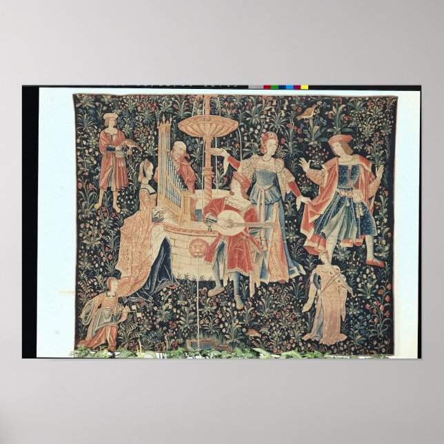 The Concert at the Fountain Poster (Front)