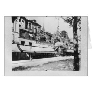 The Concert de Trianon in Paris