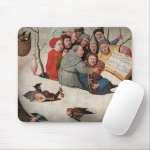 The Concert in the Egg by Hieronymus Bosch Mouse Pad