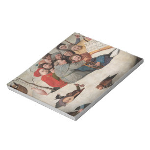 The Concert in the Egg by Hieronymus Bosch Notepad