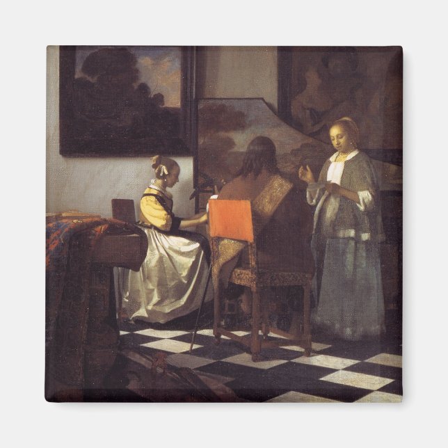 The Concert Magnet (Front)