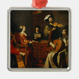 The Concert Metal Tree Decoration