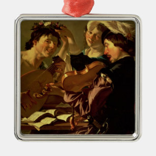 The Concert Metal Tree Decoration