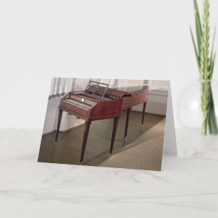 The concert piano of Franz Joseph Haydn Card