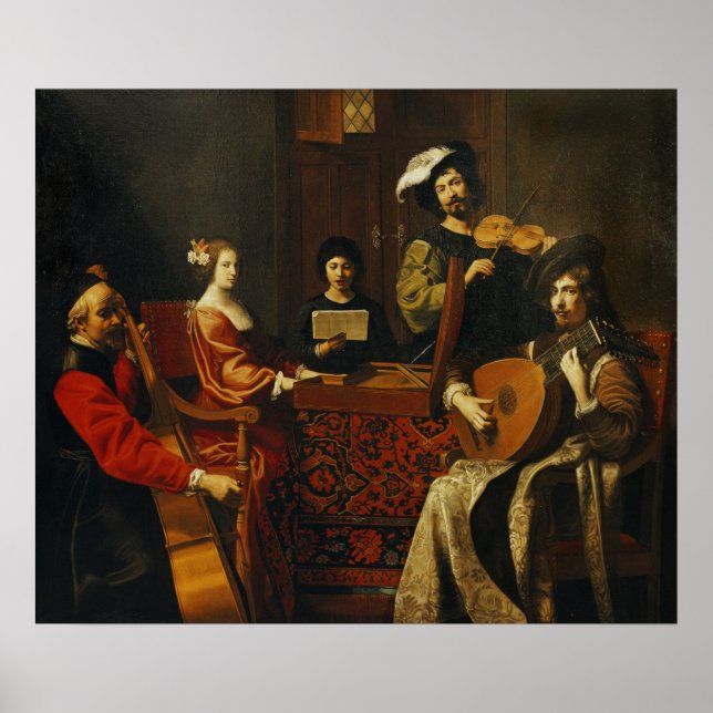 The Concert Poster (Front)