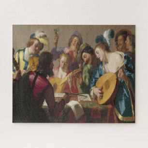 The Concert Vintage Fine Art Jigsaw Puzzle