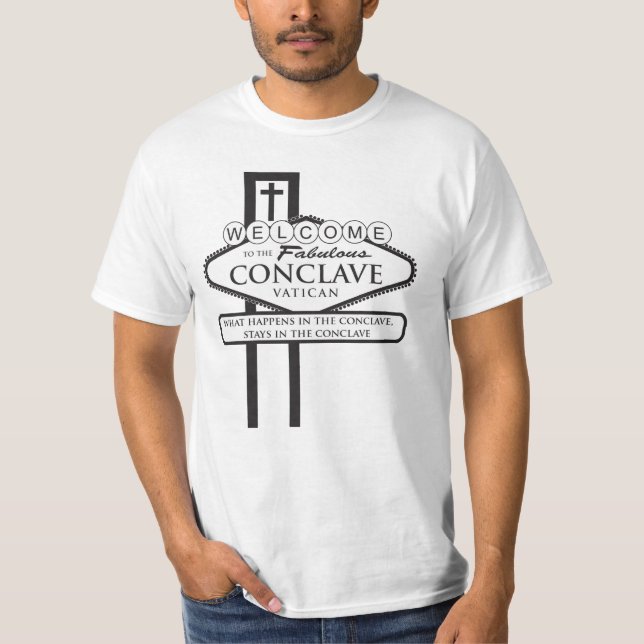 The Conclave T-Shirt (Front)