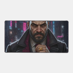The Concrete King Desk Mat