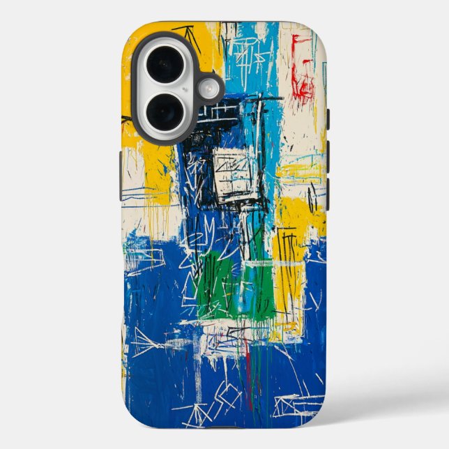 The Concrete Mind Phone Case (Back)