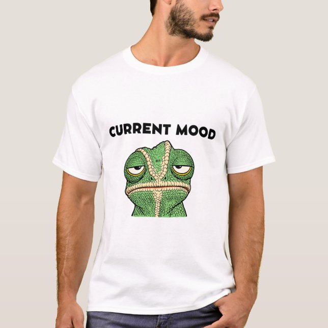 The Conditional Mood T-Shirt (Front)