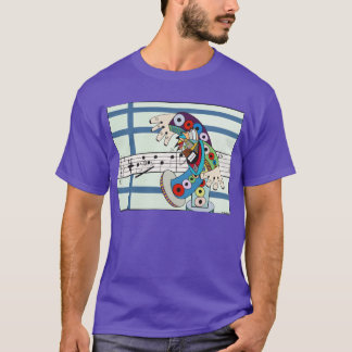 "The Conductor" by Ruchell Alexander T-Shirt