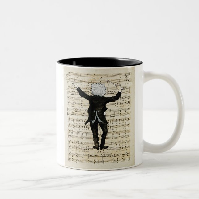 The Conductor Mug (Right)