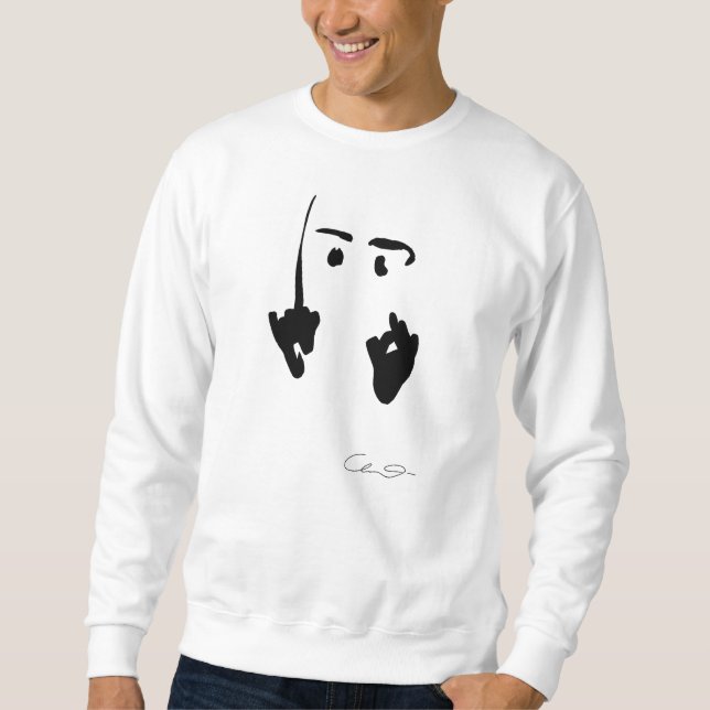 The CONDUCTOR. Sweatshirt (Front)