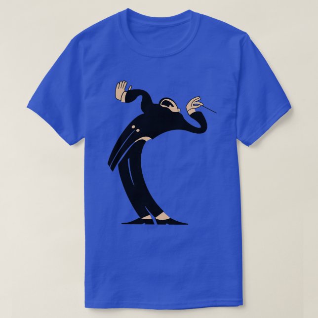 The Conductor T-Shirt (Design Front)