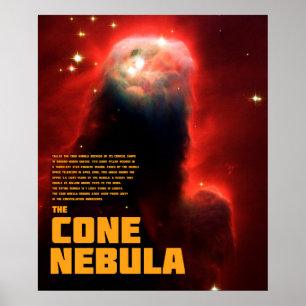 The Cone Nebula Poster