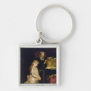 The Confession Key Ring