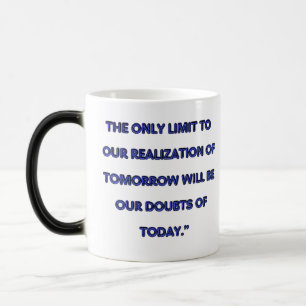 The Confidence and Optimism Mug