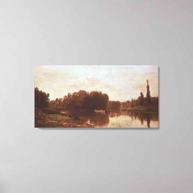 The Confluence Canvas Print (Front)