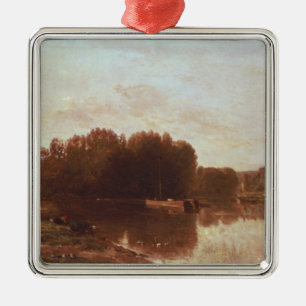 The Confluence Metal Tree Decoration
