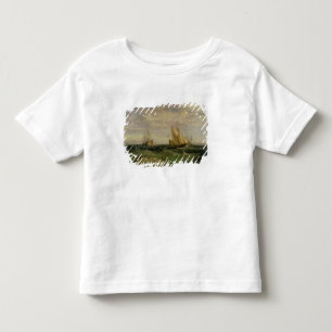 The Confluence of the Thames and the Medway Toddler T-Shirt