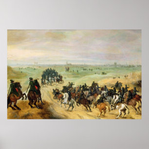 The Confrontation, 1600 Poster