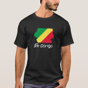 The Congo Flag Republic Of The Congo  1 T-Shirt