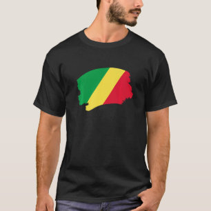 The Congo Flag Republic Of The Congo 2 T-Shirt