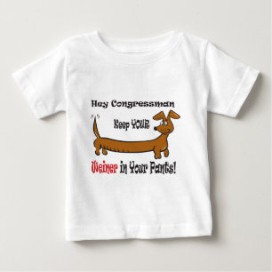 The Congressmans Weiner Baby T-Shirt